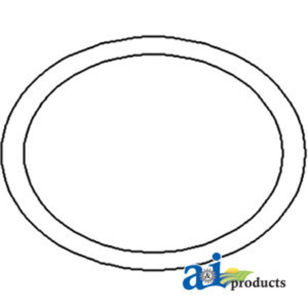 A & I PRODUCTS O-Ring, Rear Axle Housing Carrier Plate 6" x8" x2" A-1860838M1